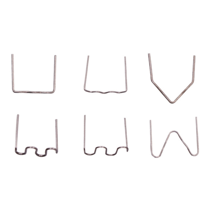 500pcs /Pack Auto Bumper Plastic Repair Welding Machine Hot Melt Plastic Welding Tool Welding Wire Patch, Style: Patch 8 0.8mm - Trunk & Bumper Accessories by PMC TechLife | Online Shopping South Africa | PMC TechLife | Buy Now Pay Later Mobicred