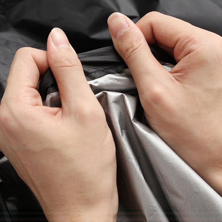 Garden Outdoor Air Heater Rainproof And Dustproof Cover Furniture Cover, Size: 221x53x61cm(Black Outside Silver Inside) - free shipping - PMC TechLife - Order now!