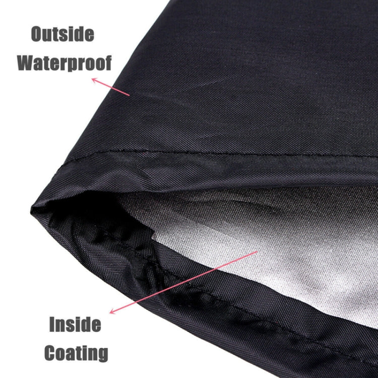 Outdoor Garden Grill Cover Rainproof Dustproof Anti-Ultraviolet Round Table Cover, Size: 74x50cm - Dust Covers by PMC TechLife | Online Shopping South Africa | PMC TechLife
