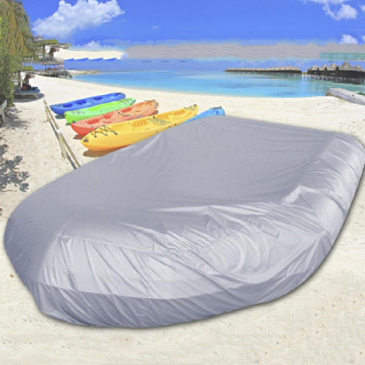 Waterproof Dust-Proof And UV-Proof Inflatable Rubber Boat Protective Cover Kayak Cover, Size: 330x94x46cm(Grey) - free shipping - PMC TechLife - Order now!