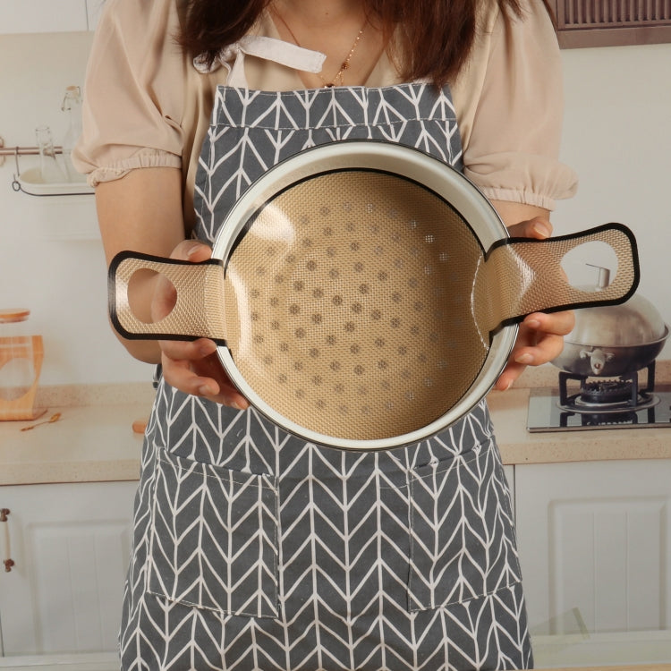 Oven Accessories Bread Dough Transfer Baking Mat Long Handle Extraction Mat(Orange) - Baking mat & Bakewares by PMC TechLife | Online Shopping South Africa | PMC TechLife