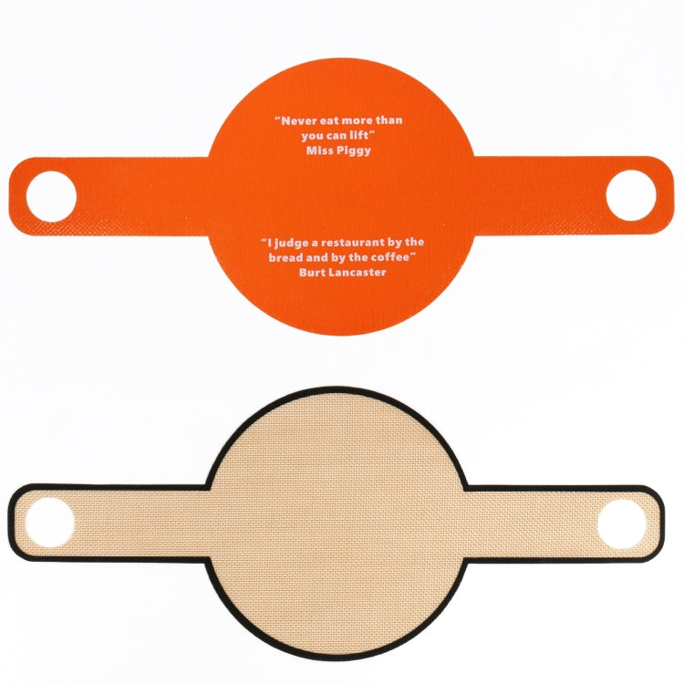 Oven Accessories Bread Dough Transfer Baking Mat Long Handle Extraction Mat(Orange) - Baking mat & Bakewares by PMC TechLife | Online Shopping South Africa | PMC TechLife