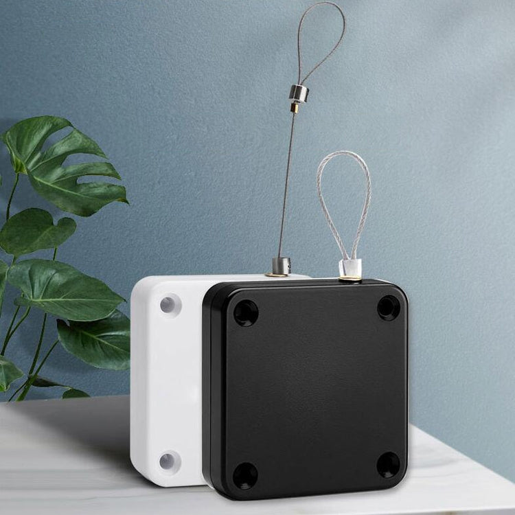 P093 Automatic Doorkeeper Telescher Door Closer Sliding Door Anti-Theft Box, Specification: 2nd Generation Black All Glue 800g 1m - Furniture Accessories by PMC TechLife | Online Shopping South Africa | PMC TechLife