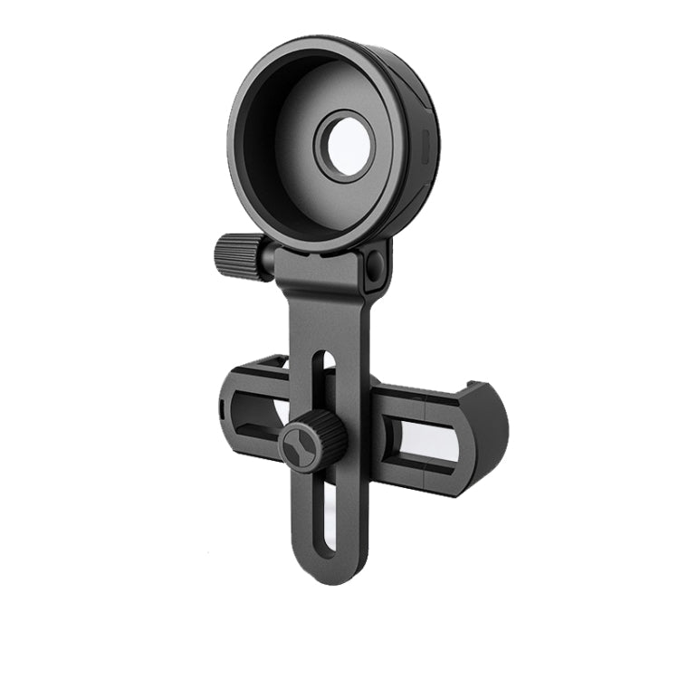 Eyeskey Telescope Phone Holder Camera Holder Telescope Universal Astronomical Mirror Phone Clip, Shape: CM-8M / S(Black) - Accessories by Eyeskey | Online Shopping South Africa | PMC TechLife | Buy Now Pay Later Mobicred