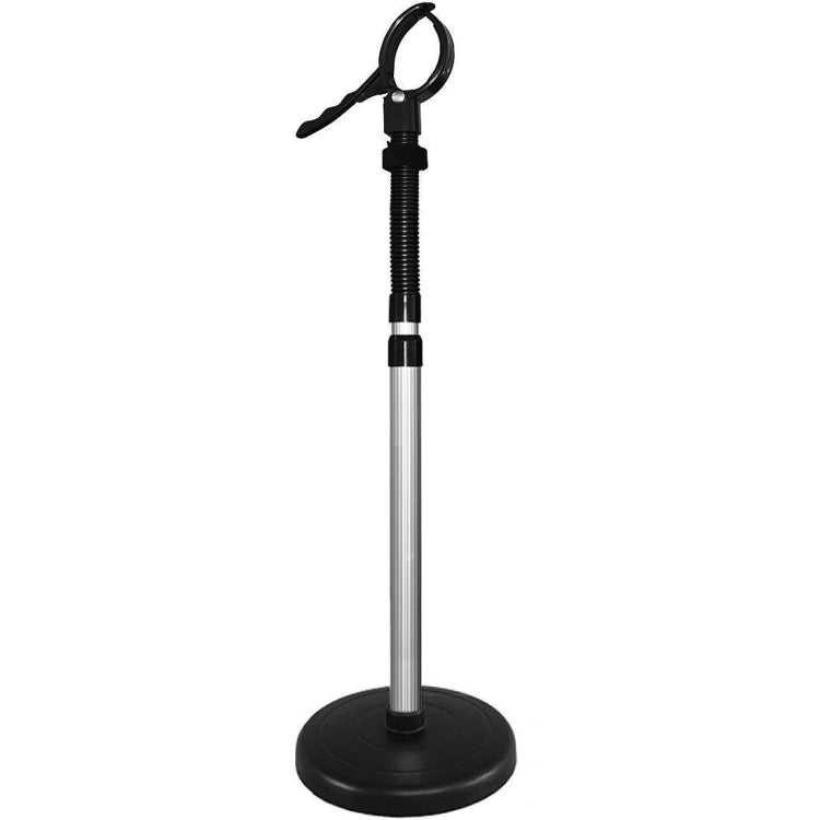 Stainless Steel Hair Dryer Storage Bracket Lazy Hair Dryer Hairdressing Bracket(Landing Models) - Shelf & Hooks by PMC TechLife | Online Shopping South Africa | PMC TechLife