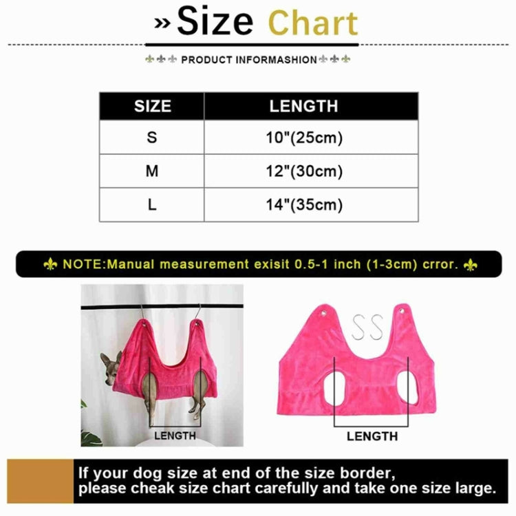 CWDC-001 Small And Medium Cat And Dog Hammock Thickened Pet Hammock, Color Random Delivery, Size: Small - Trees & Condos by PMC TechLife | Online Shopping South Africa | PMC TechLife