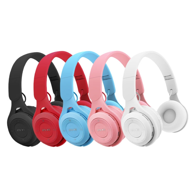 M6 Wireless Bluetooth Headset Folding Gaming Stereo Headset With Mic(Black) - Headset & Headphone by PMC TechLife | Online Shopping South Africa | PMC TechLife
