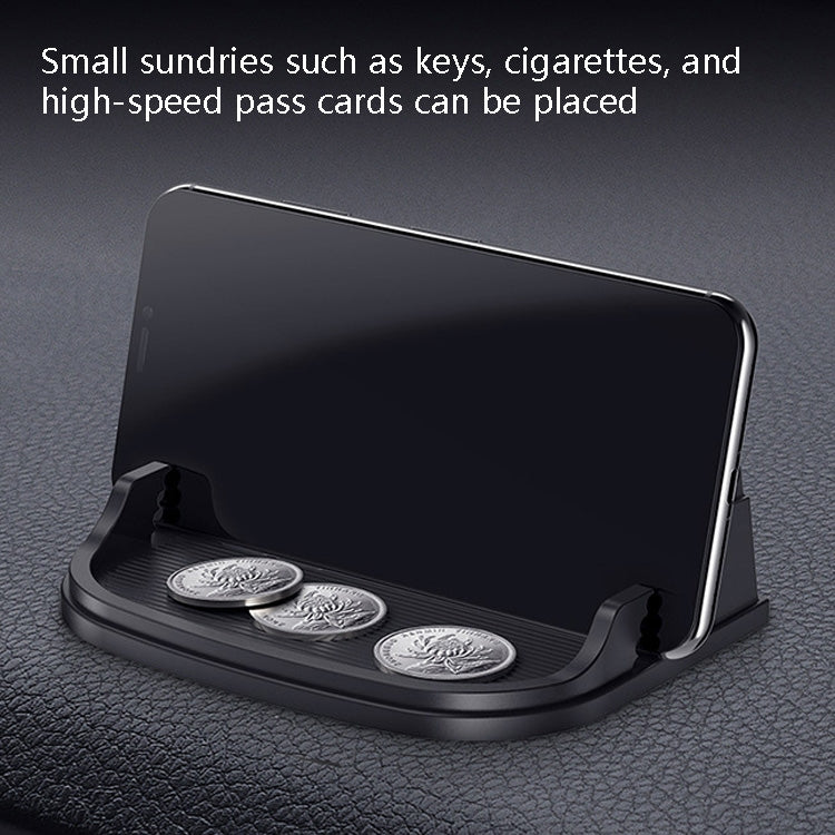 2 PCS Car Temporary Parking Card Car Mobile Phone Holder Multi-Function Hidden Temporary Parking Card(SD-1028) - Car Holders by PMC TechLife | Online Shopping South Africa | PMC TechLife