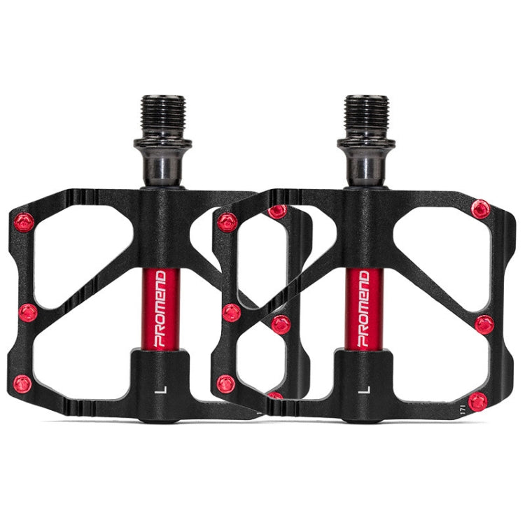 1 Pair PROMEND Mountain Bike Road Bike Bicycle Aluminum Pedals(PD-R87 Black) - free shipping - PMC TechLife - Order now!