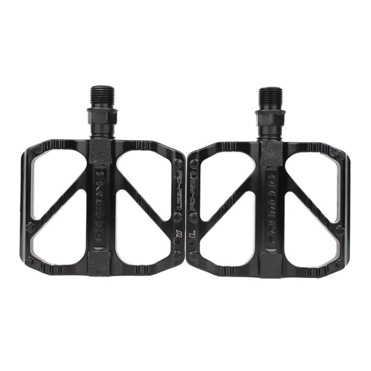 PD-R27 1 Pair PROMEND Bicycle Pedal Road Bike Aluminum Alloy Bearing Quick Release Folding Pedal - Pedals by PROMEND | Online Shopping South Africa | PMC TechLife