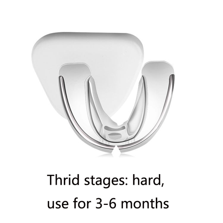 Transparent Braces Dental Braces Boxing Sports Mouth Guard Braces(Third Stage) - free shipping - PMC TechLife - Order now!