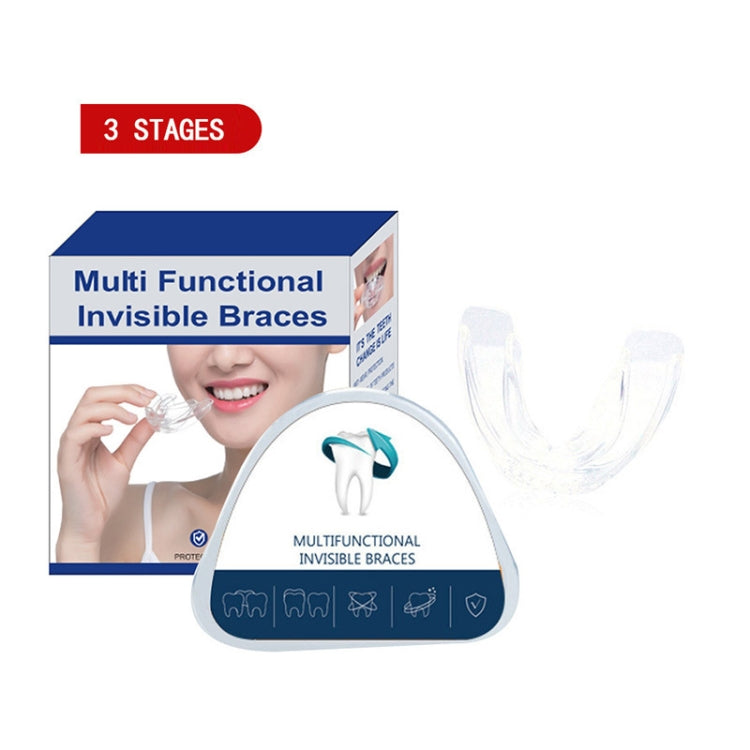 Transparent Braces Dental Braces Boxing Sports Mouth Guard Braces(Third Stage) - free shipping - PMC TechLife - Order now!