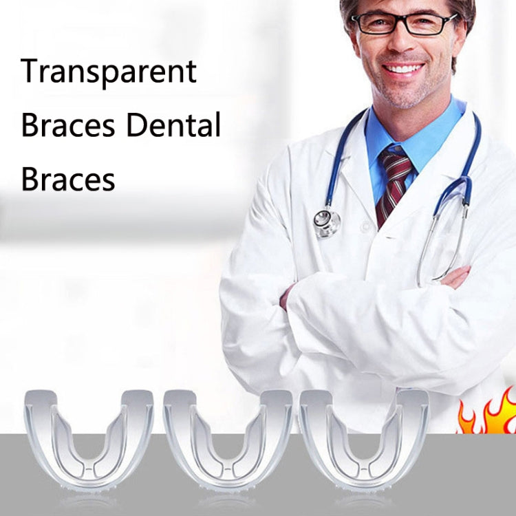 Transparent Braces Dental Braces Boxing Sports Mouth Guard Braces(Third Stage) - free shipping - PMC TechLife - Order now!