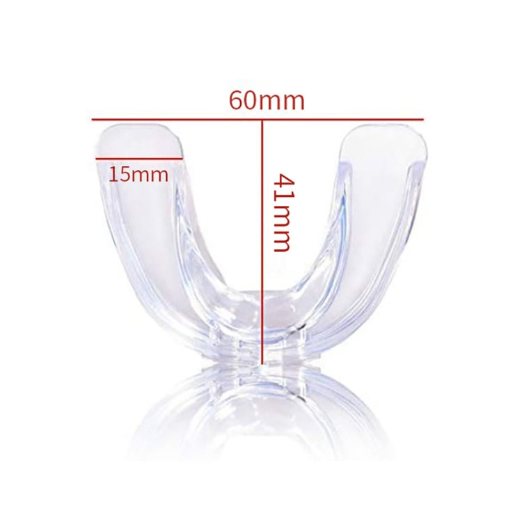 Transparent Braces Dental Braces Boxing Sports Mouth Guard Braces(First Stage) - free shipping - PMC TechLife - Order now!