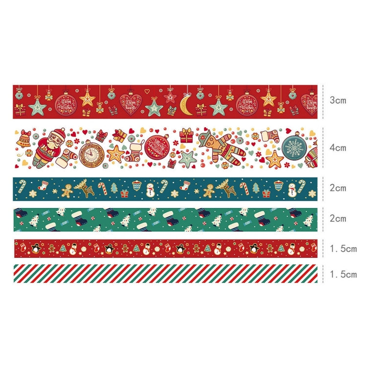 Boxed Christmas Pocket Tape Decoration Material(Christmas Combination Set) - Ornaments by PMC TechLife | Online Shopping South Africa | PMC TechLife