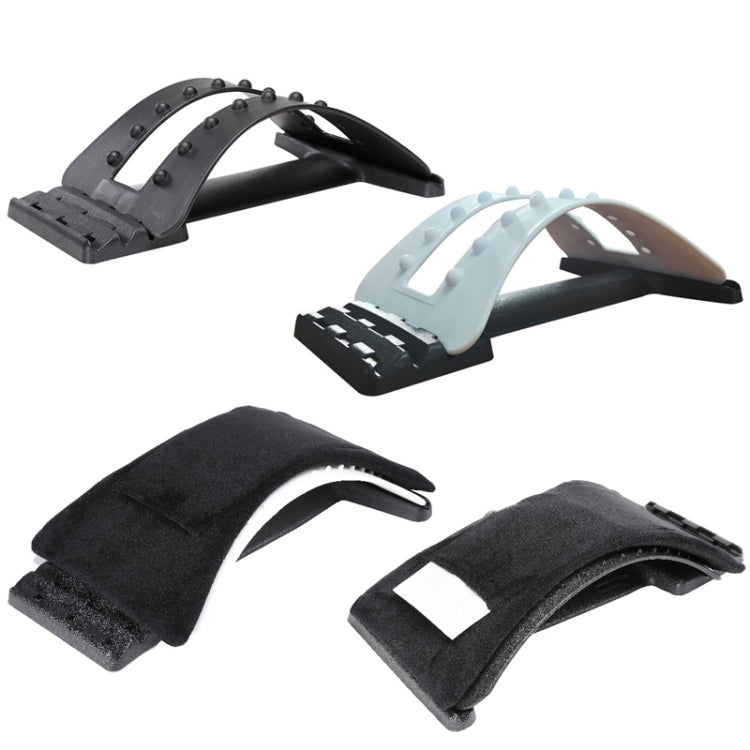 Electric Heating Belt Waist Lumbar Spine Massager Waist Four Seasons Heating Spine Correction Backrest Ordinary Model (Black) - Massage & Relaxation by PMC TechLife | Online Shopping South Africa | PMC TechLife