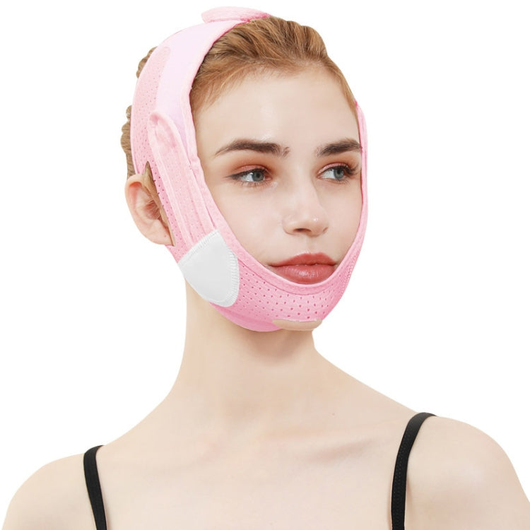 V Face Sleep Bandage Facial Firming Lifting Mask(072 Pink) - Beauty Instrument by PMC TechLife | Online Shopping South Africa | PMC TechLife | Buy Now Pay Later Mobicred