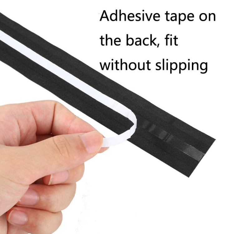 1 Pair WEST BIKING YP0804059 Road Bike Color Line Bar Belt PU Non-Slip Riding Bar Belt(Black Color) - free shipping - PMC TechLife - Order now!
