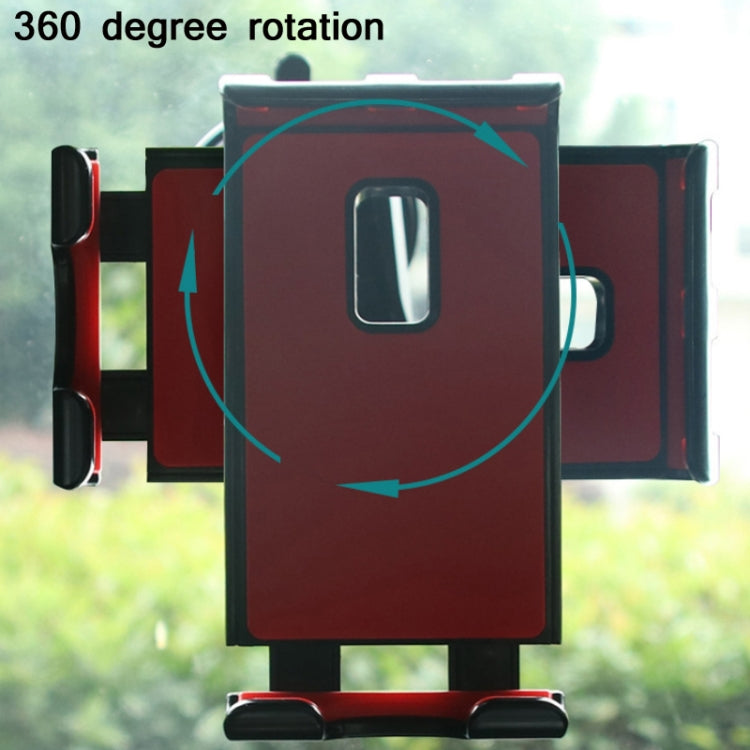 2 PCS Car Mobile Phone Tablet Suction Cup Holder(Black) - Car Holders by PMC TechLife | Online Shopping South Africa | PMC TechLife