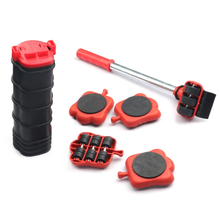 13 PCS / Set Mover Adjustable Height Moving Tool Set With Pry Type Heavy Furniture Moving Roller - Moving tools by PMC TechLife | Online Shopping South Africa | PMC TechLife