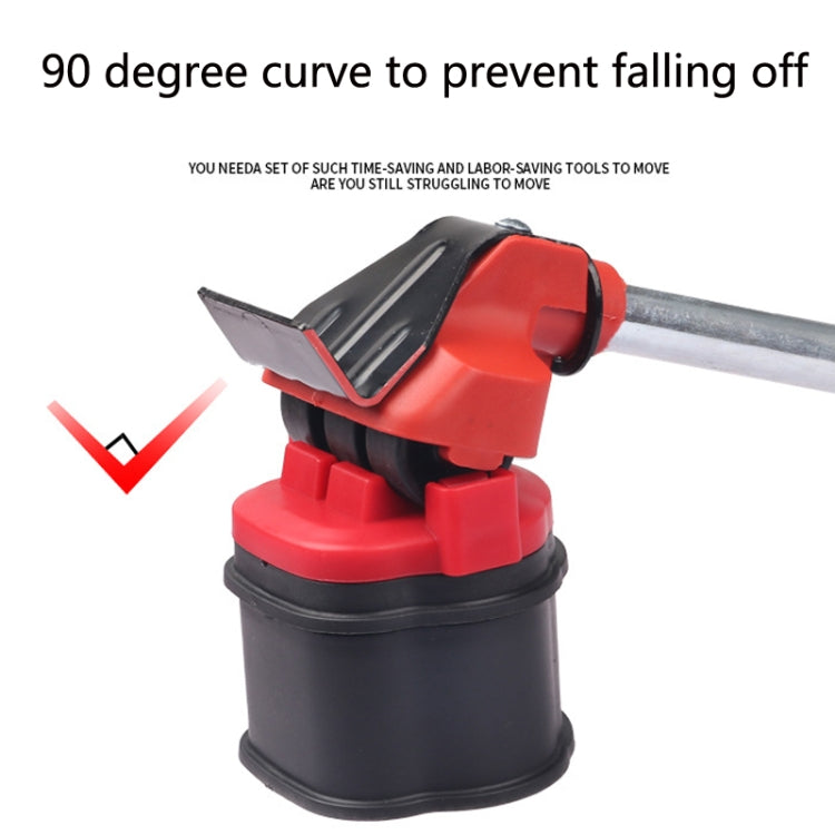 13 PCS / Set Mover Adjustable Height Moving Tool Set With Pry Type Heavy Furniture Moving Roller - Moving tools by PMC TechLife | Online Shopping South Africa | PMC TechLife