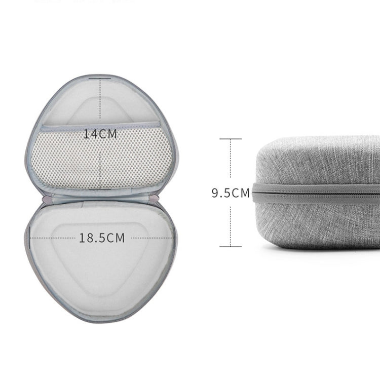 Baona BN-F013 EVA Storage Box Wireless Headset Storage Bag for Beats / Sony Headphone(Grey) - free shipping - PMC TechLife - Order now!