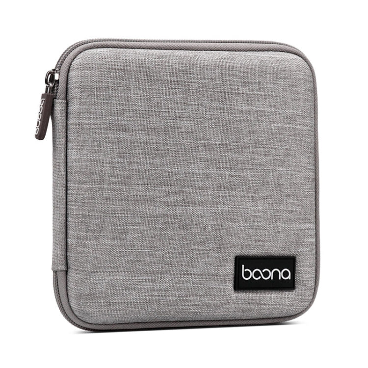Baona BN-F021 Car Home DVD CD Storage Bag Game CD Storage Bag For PS4(Grey) - Bags by Baona | Online Shopping South Africa | PMC TechLife | Buy Now Pay Later Mobicred