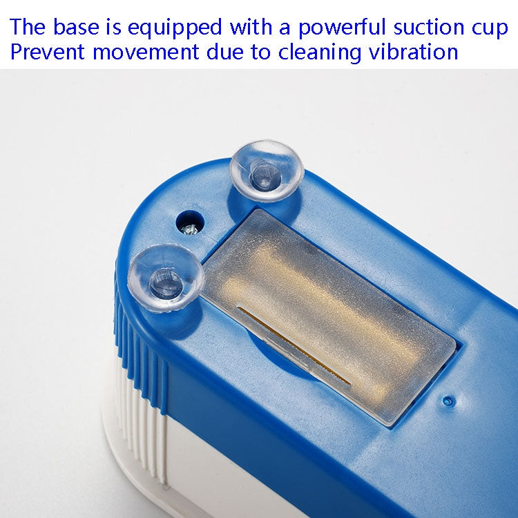 3 in 1 Glasses Cleaning Machine Small Contact Lens Glasses Jewelry Watch Cleaner(Blue) - free shipping - PMC TechLife - Order now!