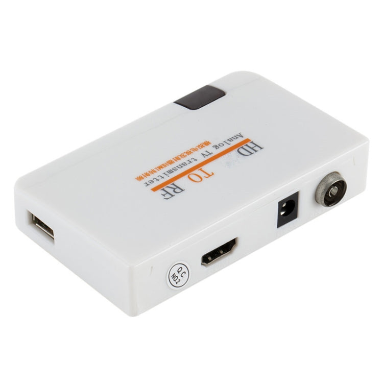 HDMI to RF HD Signal Converter(EU Plug) - Converter by PMC TechLife | Online Shopping South Africa | PMC TechLife