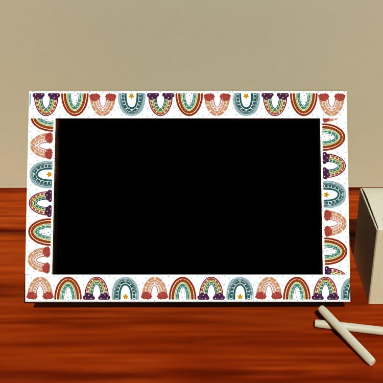 CM2107018 Border Sticker Blackboard Rainbow Sticker Bohemian Sticker, Size: 20mx7.6cm - Tape & Solid glue by PMC TechLife | Online Shopping South Africa | PMC TechLife