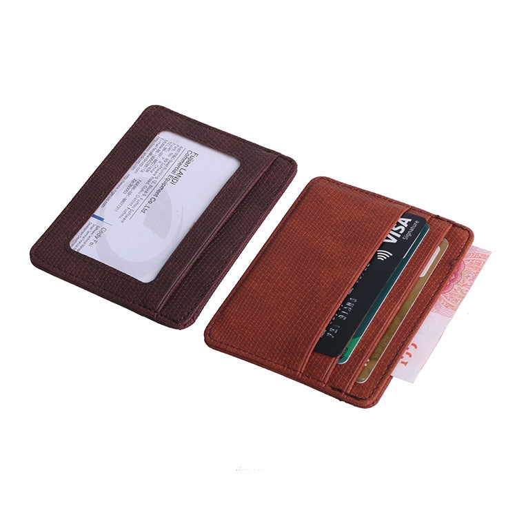 KT1002 RFID Function Lizard Pattern Bank Card Holder PU Business Card Case(Yellow) - Antimagnetic RFID Package by PMC TechLife | Online Shopping South Africa | PMC TechLife | Buy Now Pay Later Mobicred