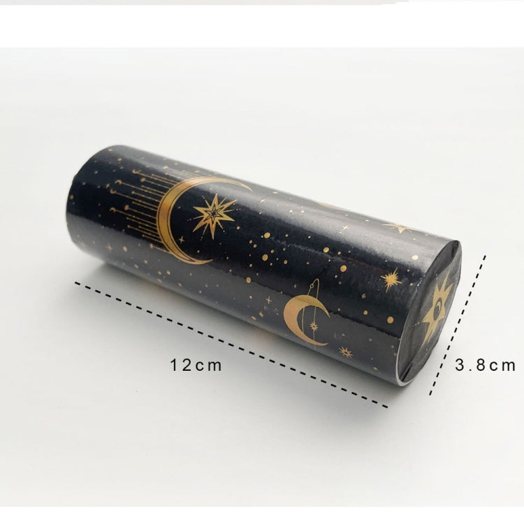 88988 Colorful Bronzing Washi Tape Starry Sky Hand Account Tape(Star Hot Stamping 5) - free shipping - PMC TechLife - Order now!