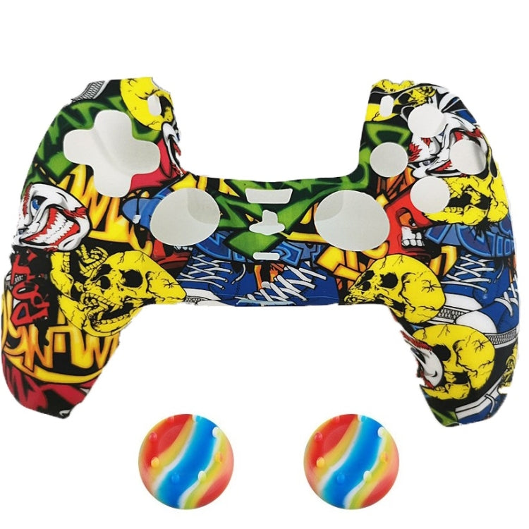 2 PCS PS5 Gamepad Silicone Protective Cover(11+ Hats) - Cases by PMC TechLife | Online Shopping South Africa | PMC TechLife