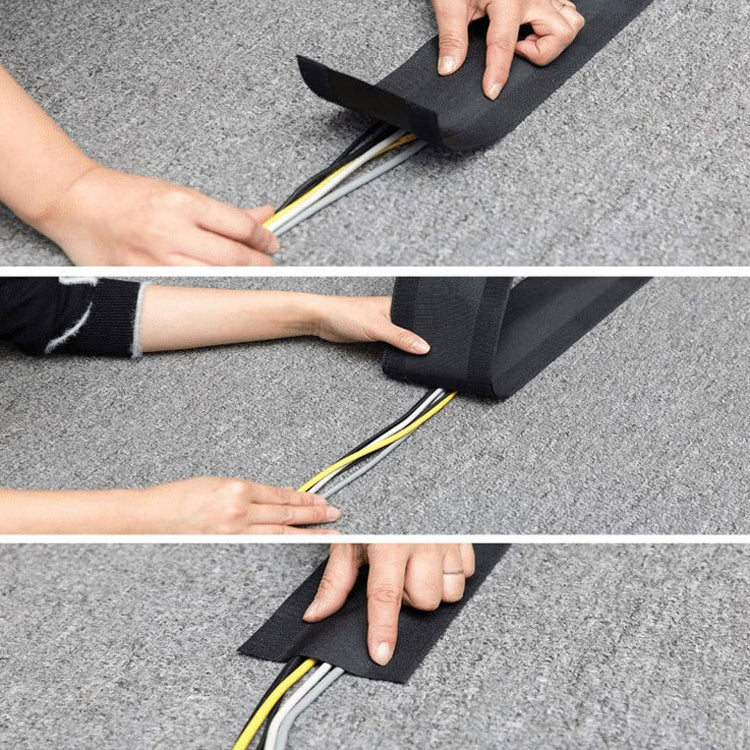 3m Wire Protection Harness Sleeve Storage Cable Manager(Floor) - Cable Organizer by PMC TechLife | Online Shopping South Africa | PMC TechLife