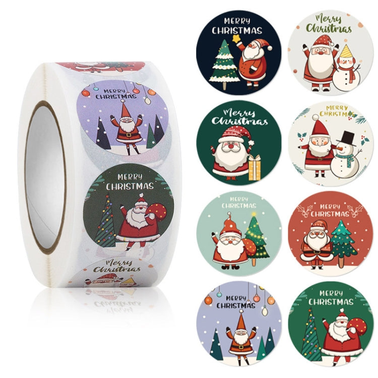 Christmas Gift Sticker Decoration Label Sealing Sticker(HA134) - Christmas Stickers by PMC TechLife | Online Shopping South Africa | PMC TechLife | Buy Now Pay Later Mobicred