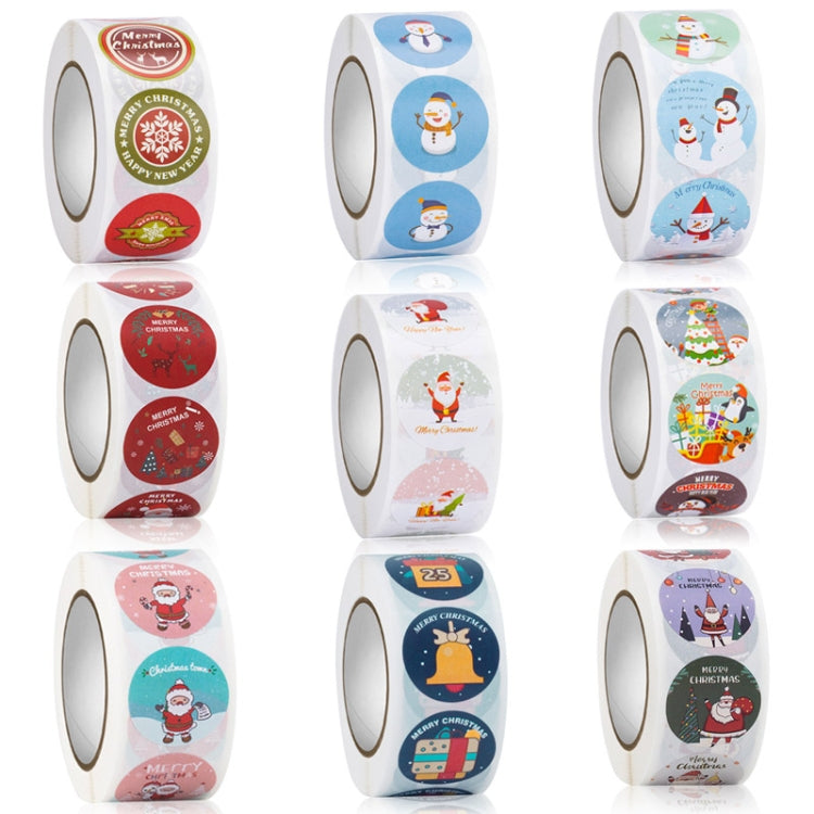 Christmas Gift Sticker Decoration Label Sealing Sticker(HA048) - Christmas Stickers by PMC TechLife | Online Shopping South Africa | PMC TechLife | Buy Now Pay Later Mobicred