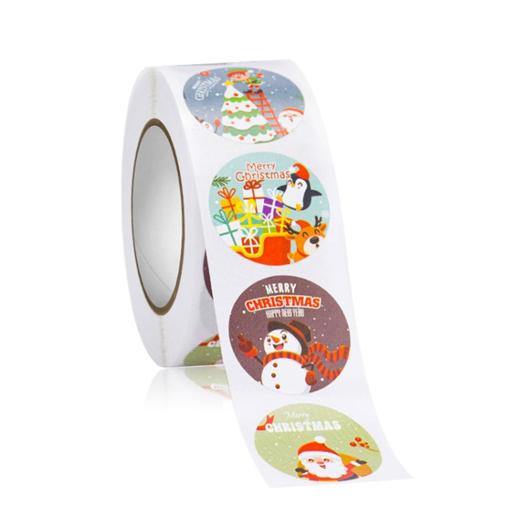 Christmas Gift Sticker Decoration Label Sealing Sticker(HA048) - Christmas Stickers by PMC TechLife | Online Shopping South Africa | PMC TechLife | Buy Now Pay Later Mobicred