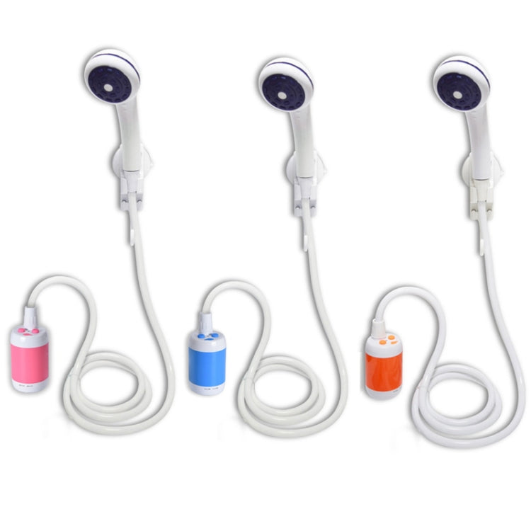 LLT-ES01 Electric Pet Shower Outdoor Camping Bath Device, Style: Standard (Pink) - Shower Head by PMC TechLife | Online Shopping South Africa | PMC TechLife | Buy Now Pay Later Mobicred