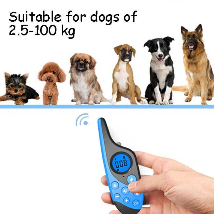 L-818 500M Dog Training Device Rechargeable Remote Control Pet Bark Stopper - Training Aids by PMC TechLife | Online Shopping South Africa | PMC TechLife
