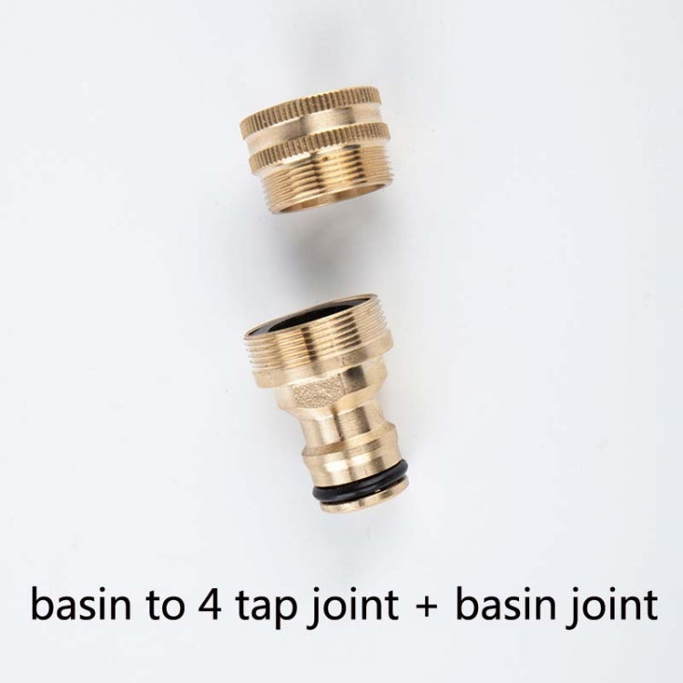 Universal Quick Coupling For Car Washing Garden Water Pipe(WNJ01) - Watering & Irrigation by PMC TechLife | Online Shopping South Africa | PMC TechLife