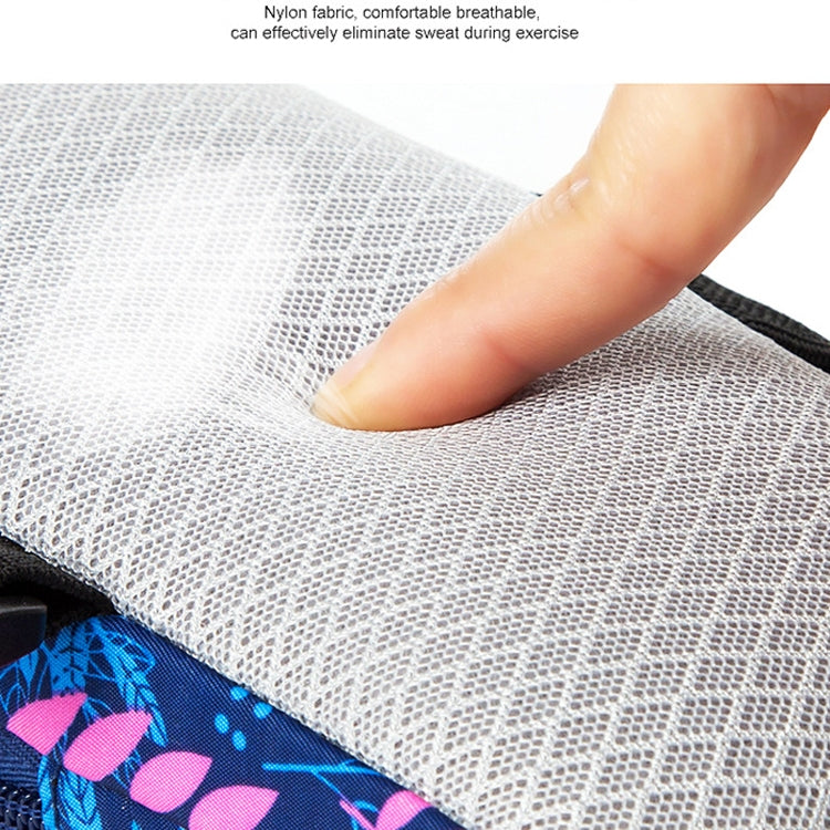 2 PCS B031 Running Mobile Phone Sports Arm Bag Outdoor Sports Fitness Mobile Phone Bag Wrist Bag(Gray) - 5.5~6.5 inch by PMC TechLife | Online Shopping South Africa | PMC TechLife | Buy Now Pay Later Mobicred