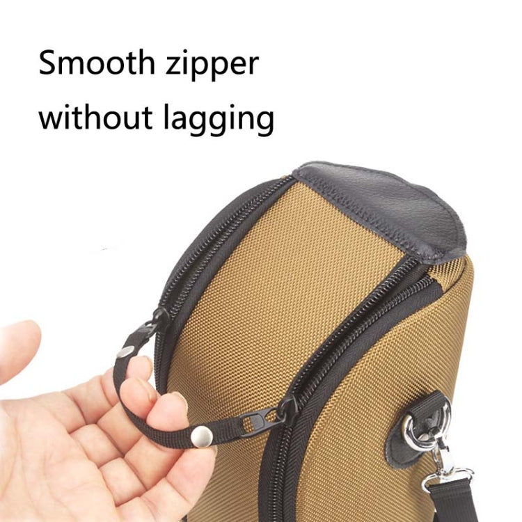 DULUDA 302 Breathable Waterproof And Shockproof Telephoto Camera Lens Bag(Gray Black) - free shipping - PMC TechLife - Order now!