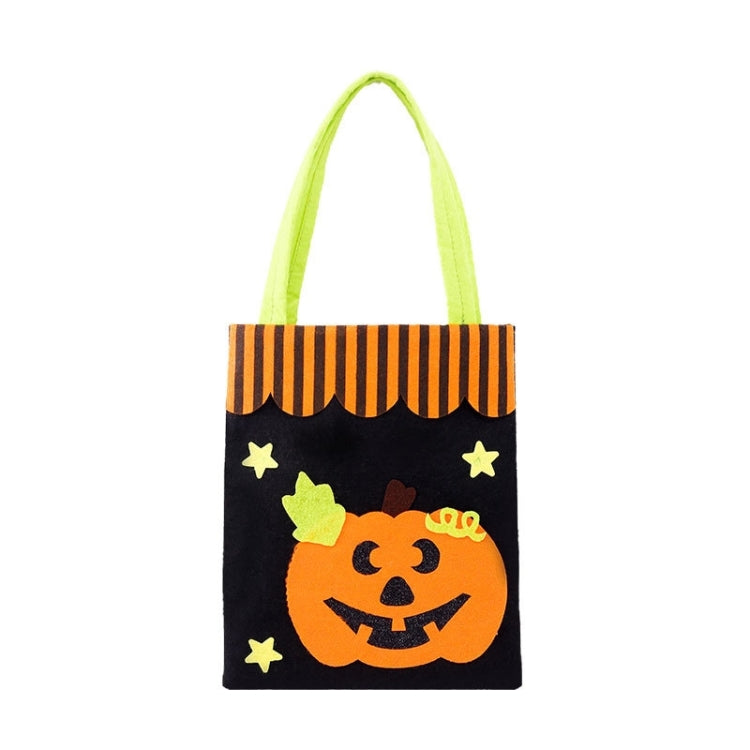 Halloween Non-woven Gift Candy Bag Cartoon Holiday Decoration Props(Pumpkin) - Halloween Prop Decorations by PMC TechLife | Online Shopping South Africa | PMC TechLife | Buy Now Pay Later Mobicred
