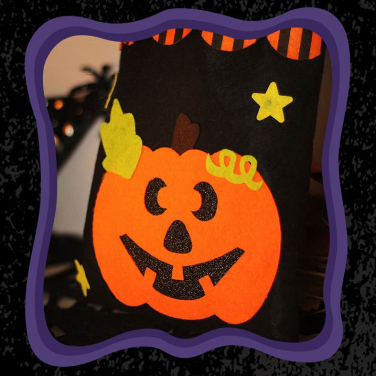 Halloween Non-woven Gift Candy Bag Cartoon Holiday Decoration Props(Pumpkin) - Halloween Prop Decorations by PMC TechLife | Online Shopping South Africa | PMC TechLife | Buy Now Pay Later Mobicred