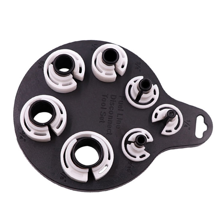 4 PCS Tracheer Dedicated Disassembled Automobile Air Conditioning Repair Tool(Air-conditioning Tubing Disassembler) - Hand Tool Sets by PMC TechLife | Online Shopping South Africa | PMC TechLife