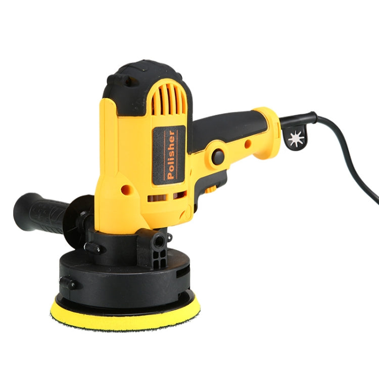 6401 Electric Sanding Machine Car Polishing Machine Waxing Machine��� EU Plug - Polishing Machine & Accessories by PMC TechLife | Online Shopping South Africa | PMC TechLife