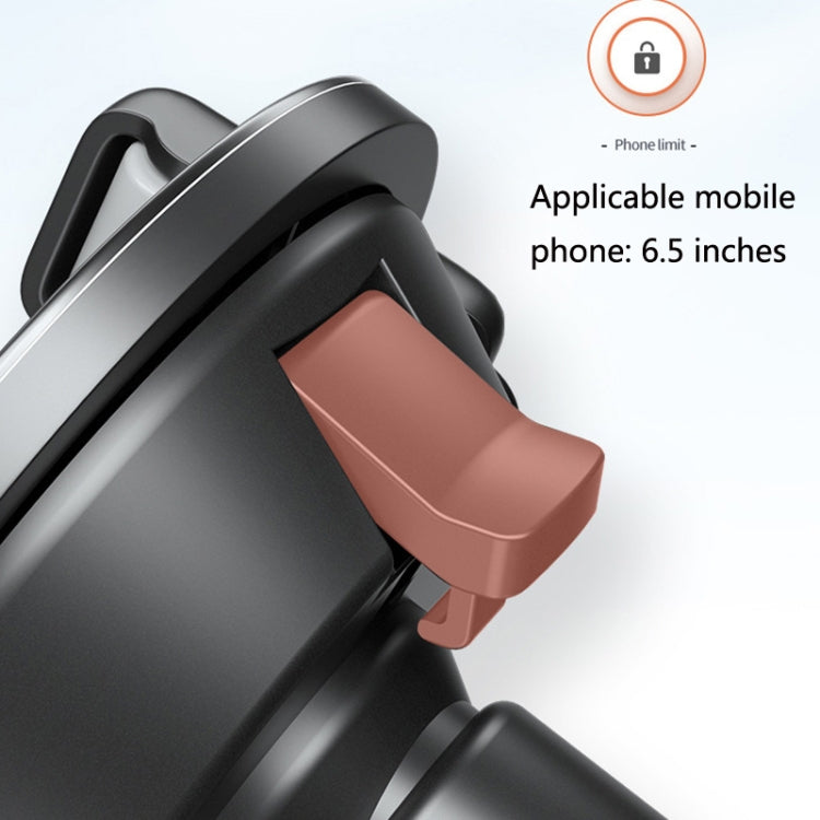 ZJ088 Car Mobile Phone Bracket Car Central Control Instrument Panel Rearview Mirror Multifunctional AR Navigation Bracket(Pink) - Car Holders by PMC TechLife | Online Shopping South Africa | PMC TechLife