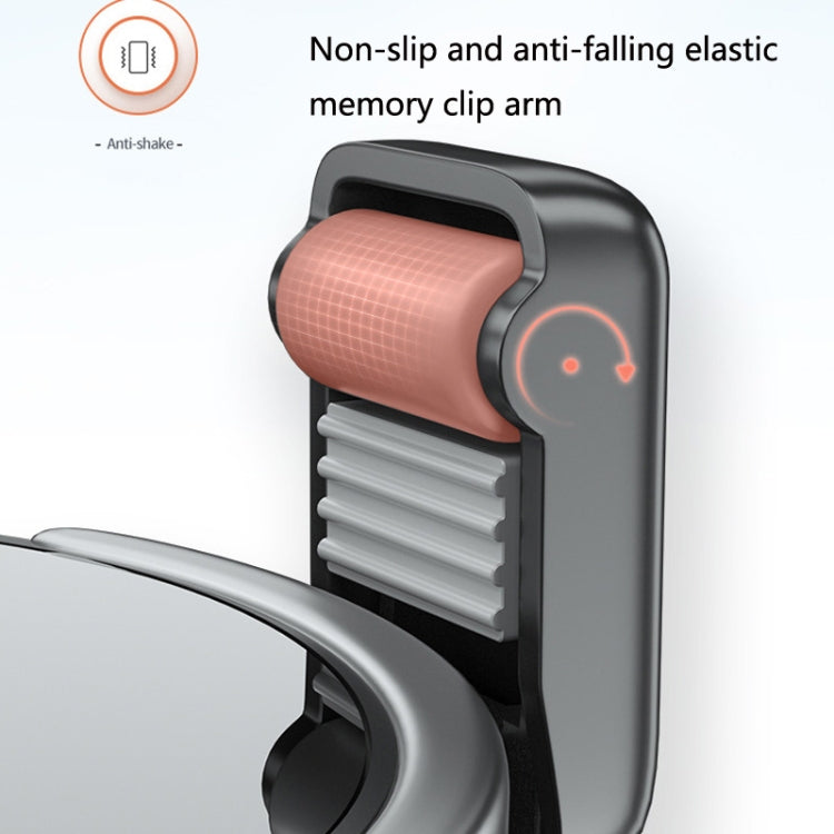 ZJ088 Car Mobile Phone Bracket Car Central Control Instrument Panel Rearview Mirror Multifunctional AR Navigation Bracket(Pink) - Car Holders by PMC TechLife | Online Shopping South Africa | PMC TechLife