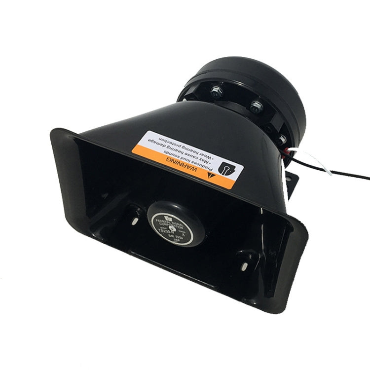 200W 12/24V Car Alert Host With Shoutlers 9 Sound Car Alarm Speaker - Security Alarm System by PMC TechLife | Online Shopping South Africa | PMC TechLife
