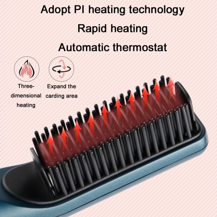 2 In 1 Curling And Straightening Dual-Use Mini Multi-Function Hair Straightener, Colour : White - Hair Curler by PMC TechLife | Online Shopping South Africa | PMC TechLife